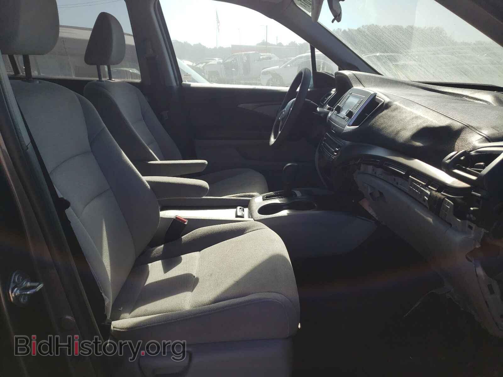 2016 HONDA PILOT - VIN: 5FNYF5H18GB018351 - Фото 5