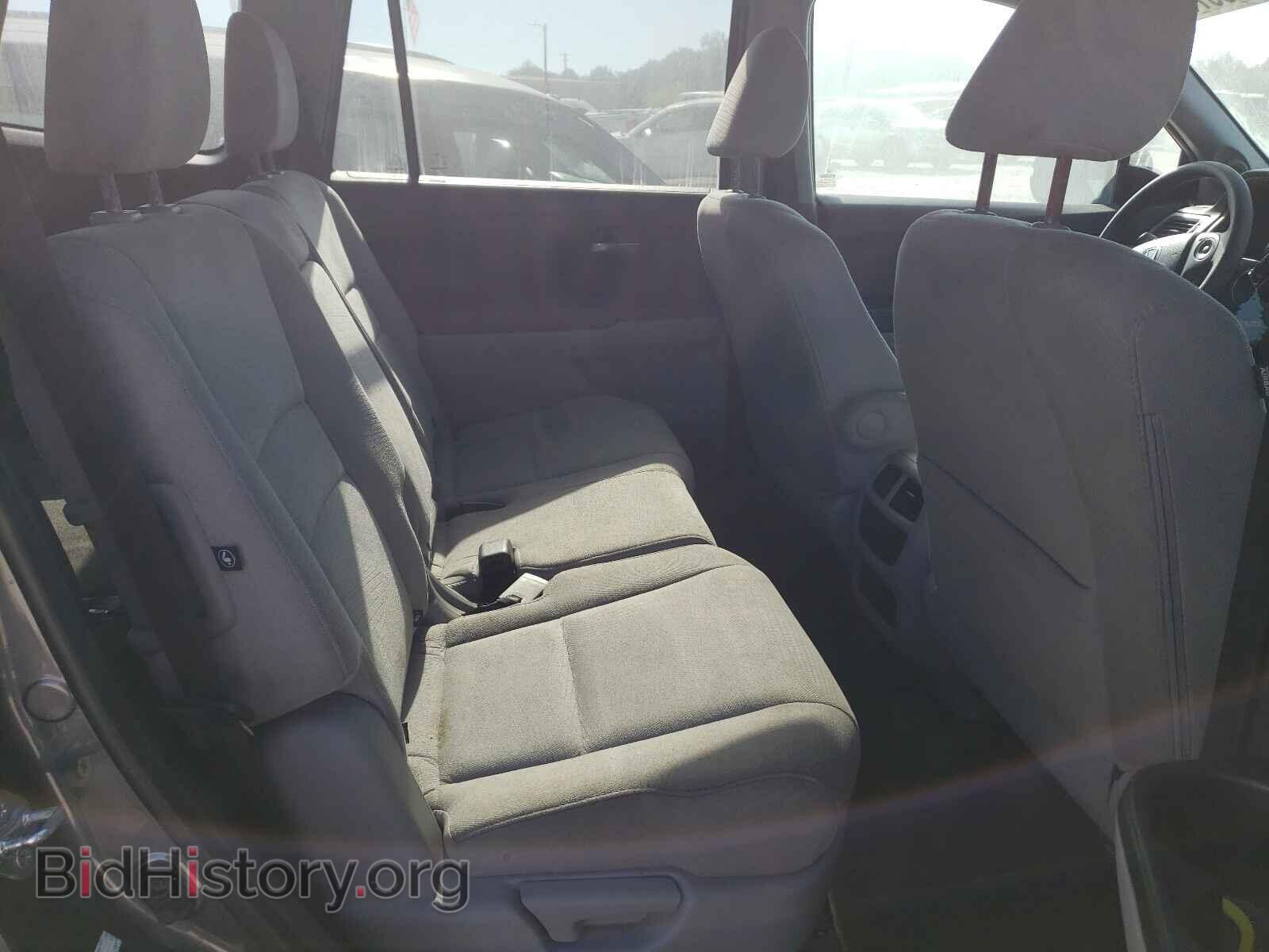 2016 HONDA PILOT - VIN: 5FNYF5H18GB018351 - Фото 6