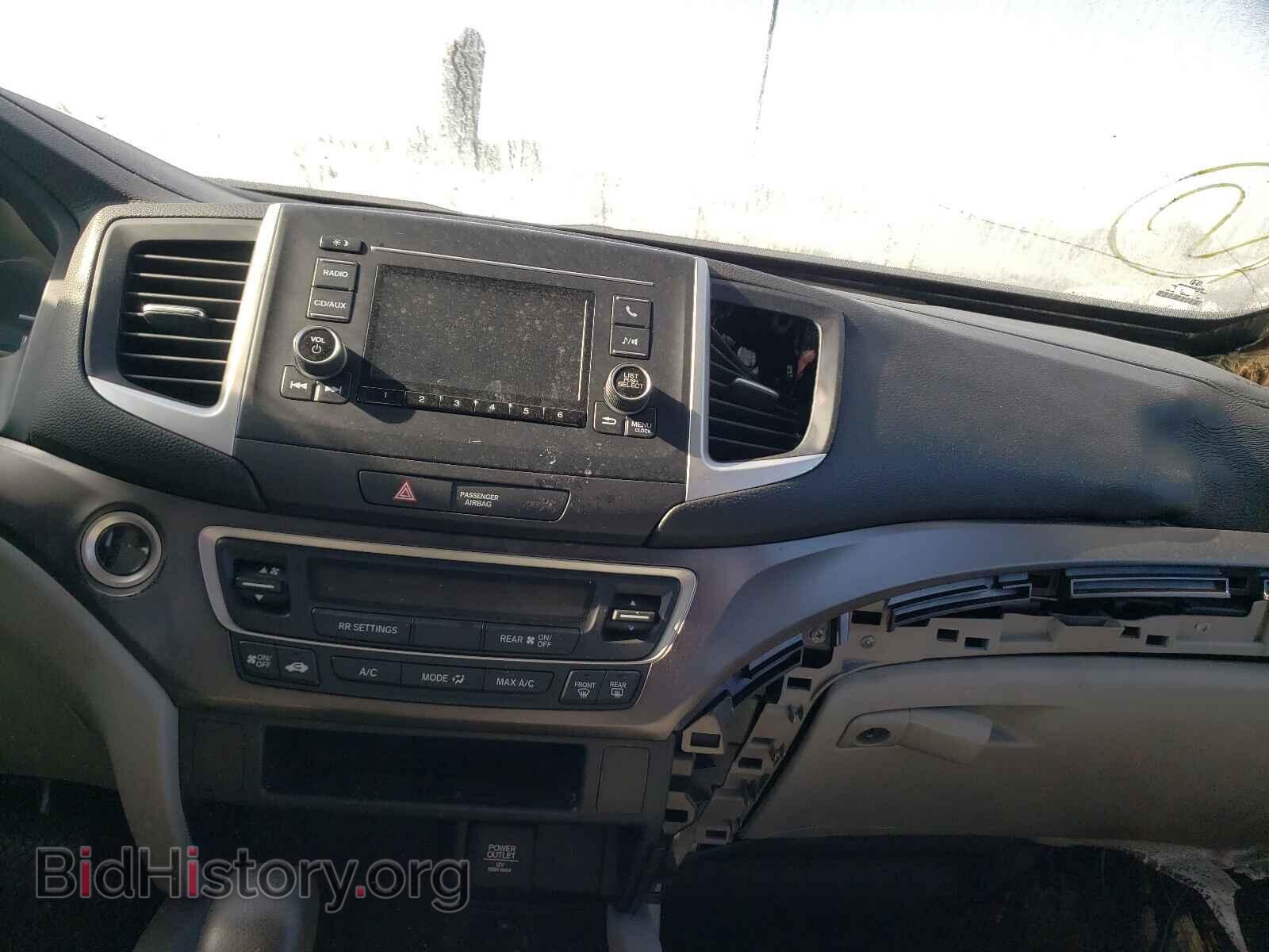 2016 HONDA PILOT - VIN: 5FNYF5H18GB018351 - Фото 9