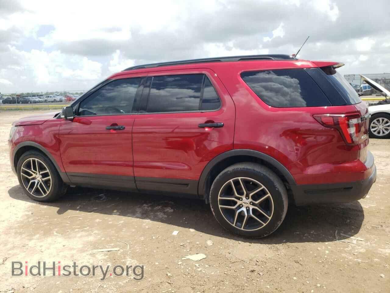 2019 FORD EXPLORER - VIN: 1FM5K8GT6KGB38078 - Фото 2