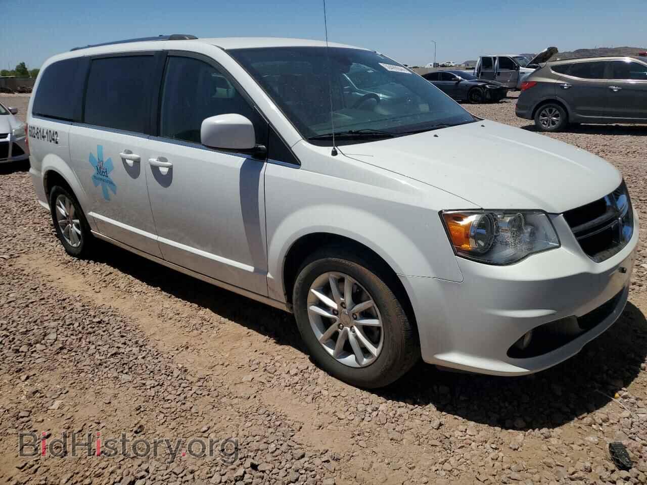 2020 DODGE CARAVAN - VIN: 2C4RDGCG0LR154165 - Фото 4