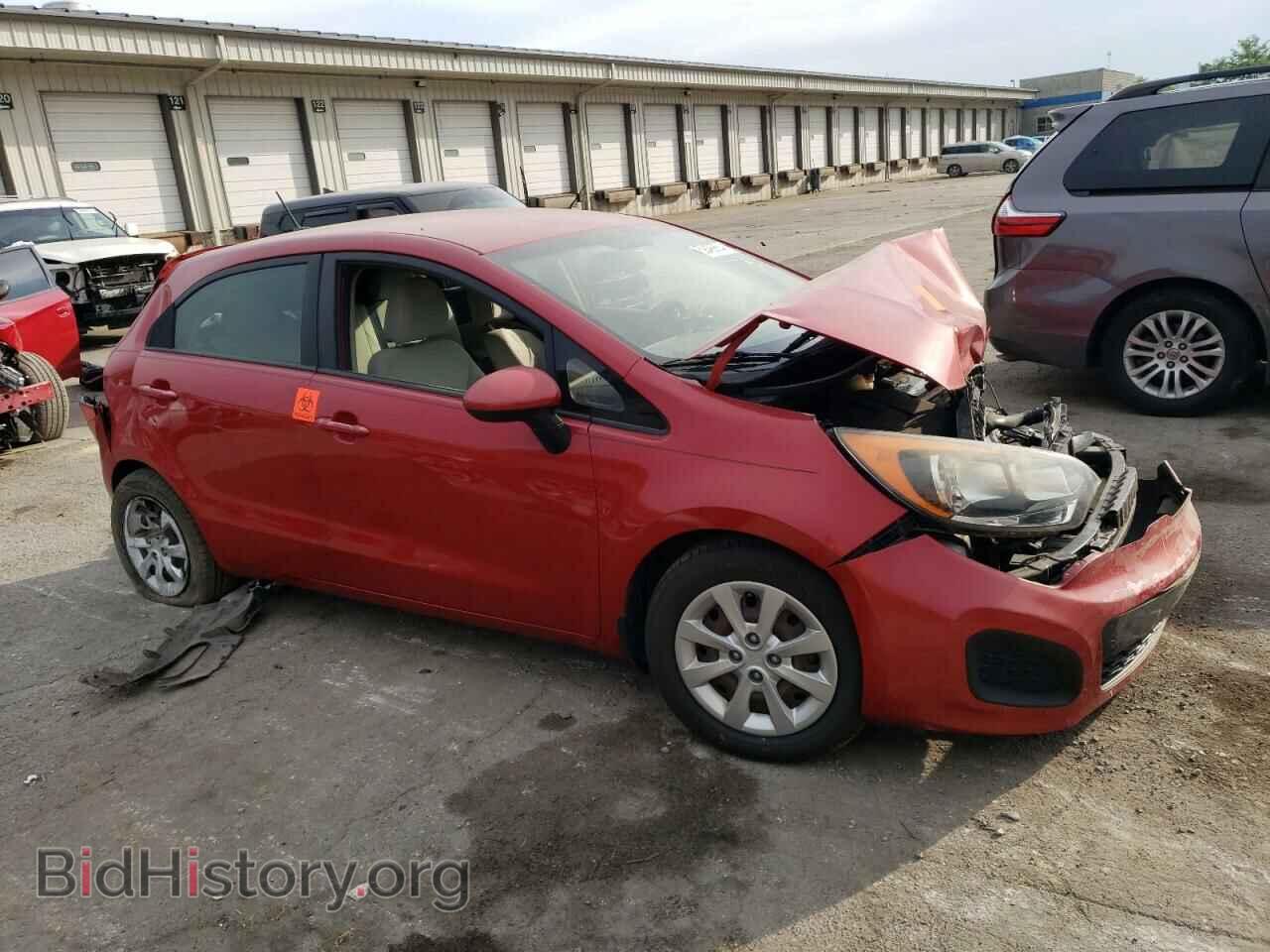 2013 KIA RIO - VIN: KNADM5A39D6164648 - Фото 4