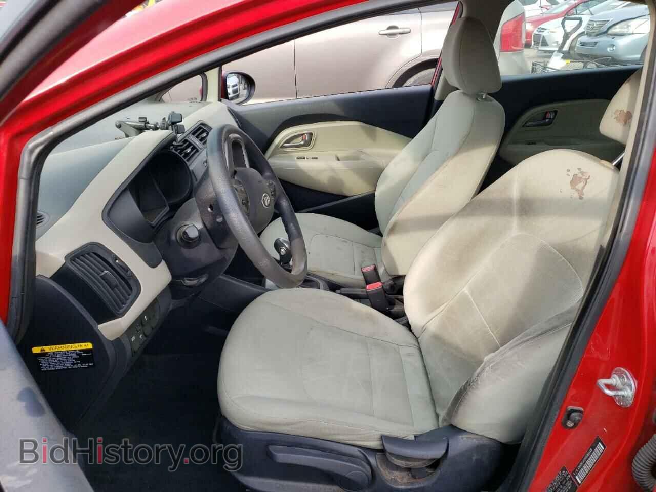 2013 KIA RIO - VIN: KNADM5A39D6164648 - Фото 7