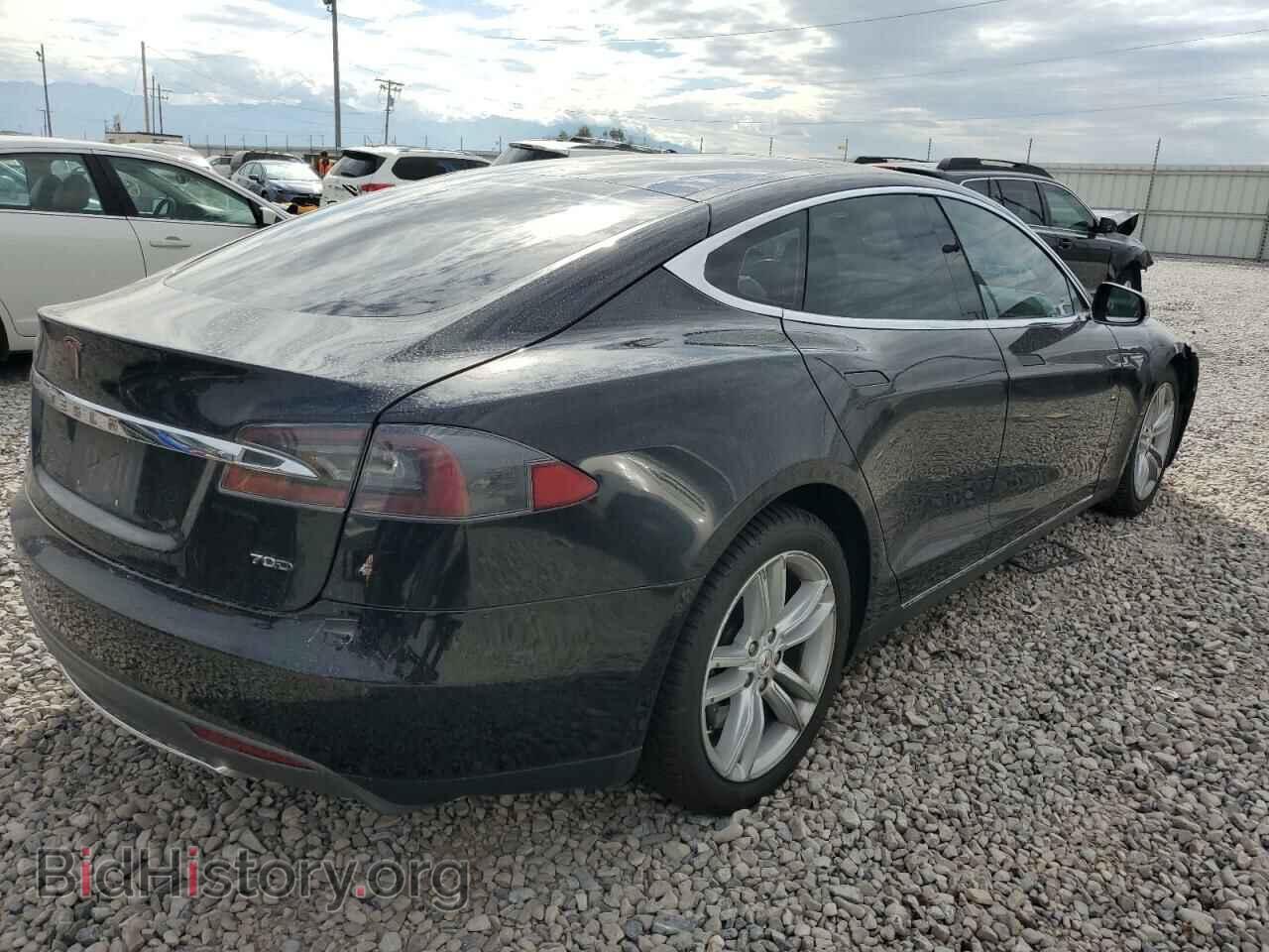 2016 TESLA MODEL S - VIN: 5YJSA1E27GF122081 - Photo 4