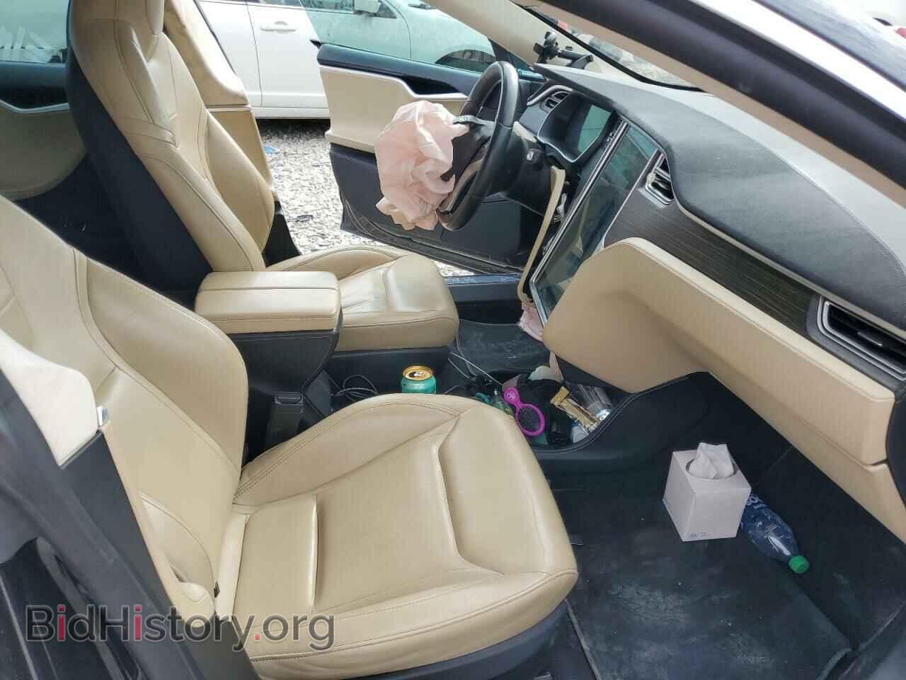 2016 TESLA MODEL S - VIN: 5YJSA1E27GF122081 - Photo 5