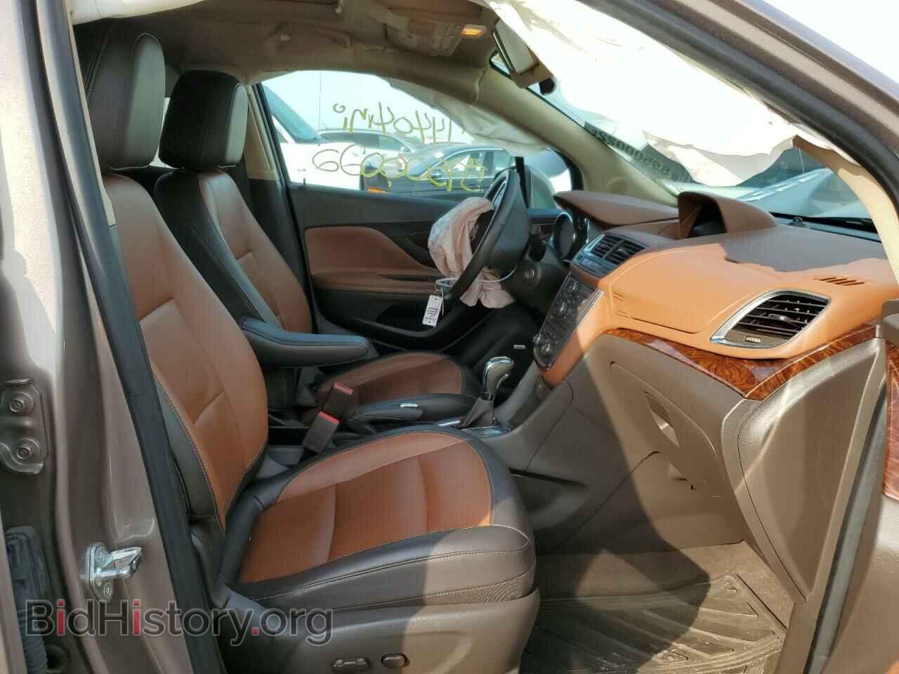 2015 BUICK ENCORE - VIN: KL4CJHSB5FB107088 - Photo 5