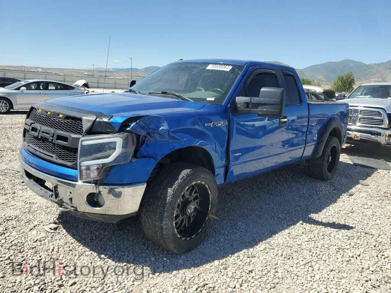 Фотография 1FTFX1ET6BFC80036 - FORD F-150 2011