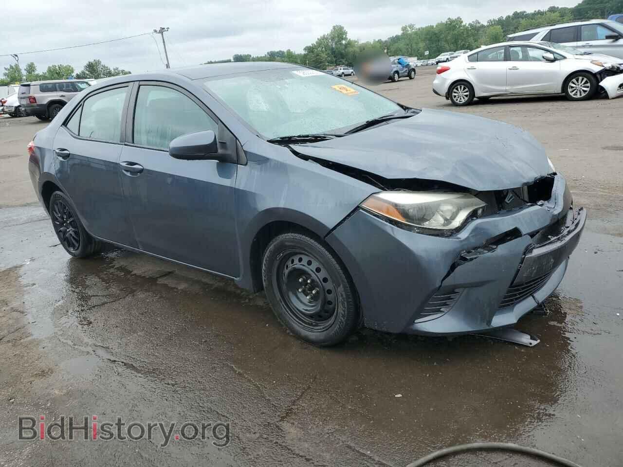 2015 TOYOTA COROLLA - VIN: 2T1BURHE8FC383136 - Фото 4