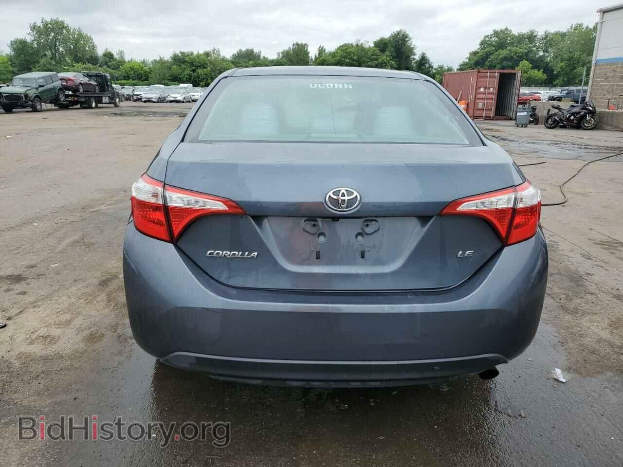 2015 TOYOTA COROLLA - VIN: 2T1BURHE8FC383136 - Фото 6