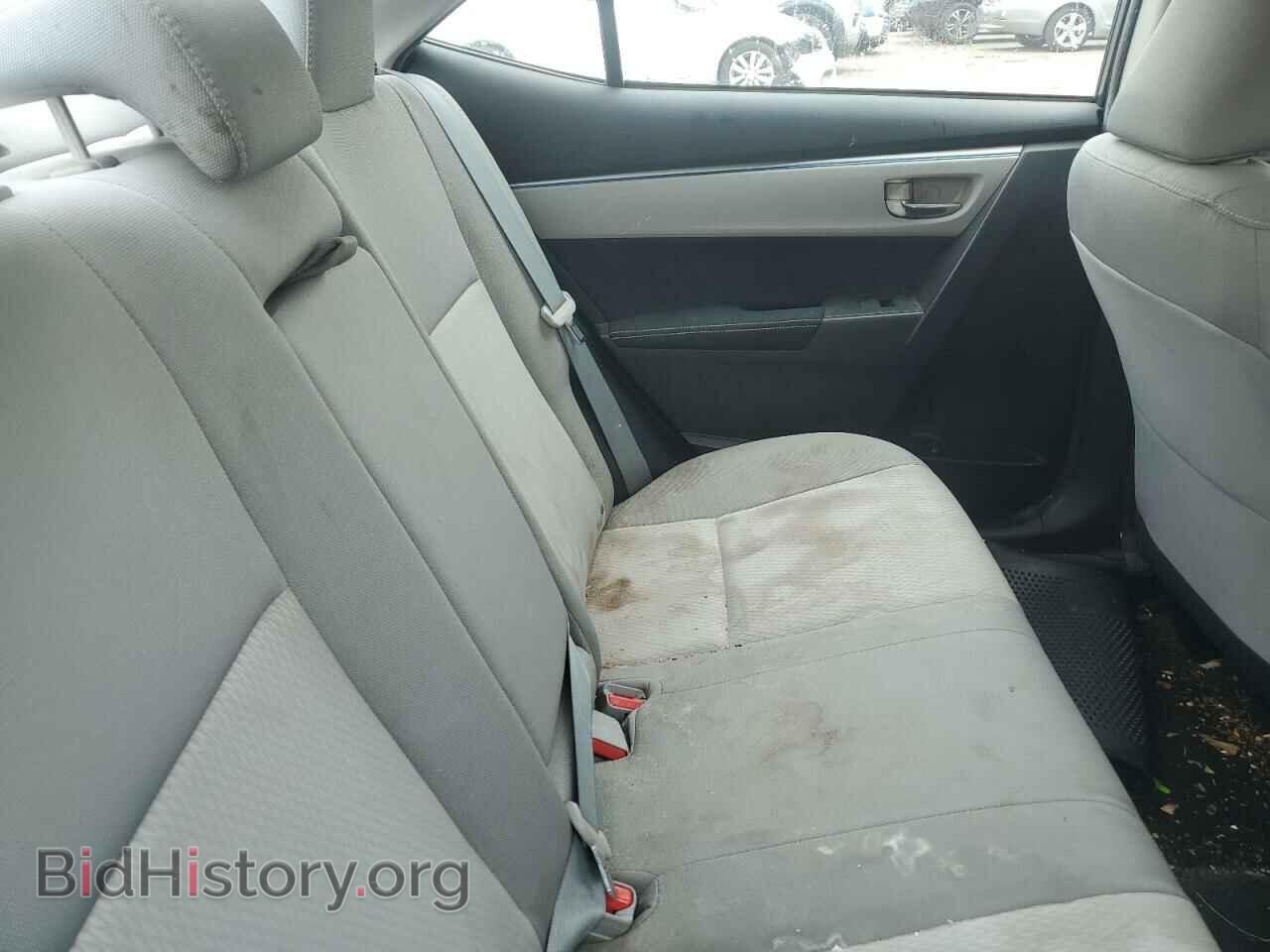 2015 TOYOTA COROLLA - VIN: 2T1BURHE8FC383136 - Фото 10