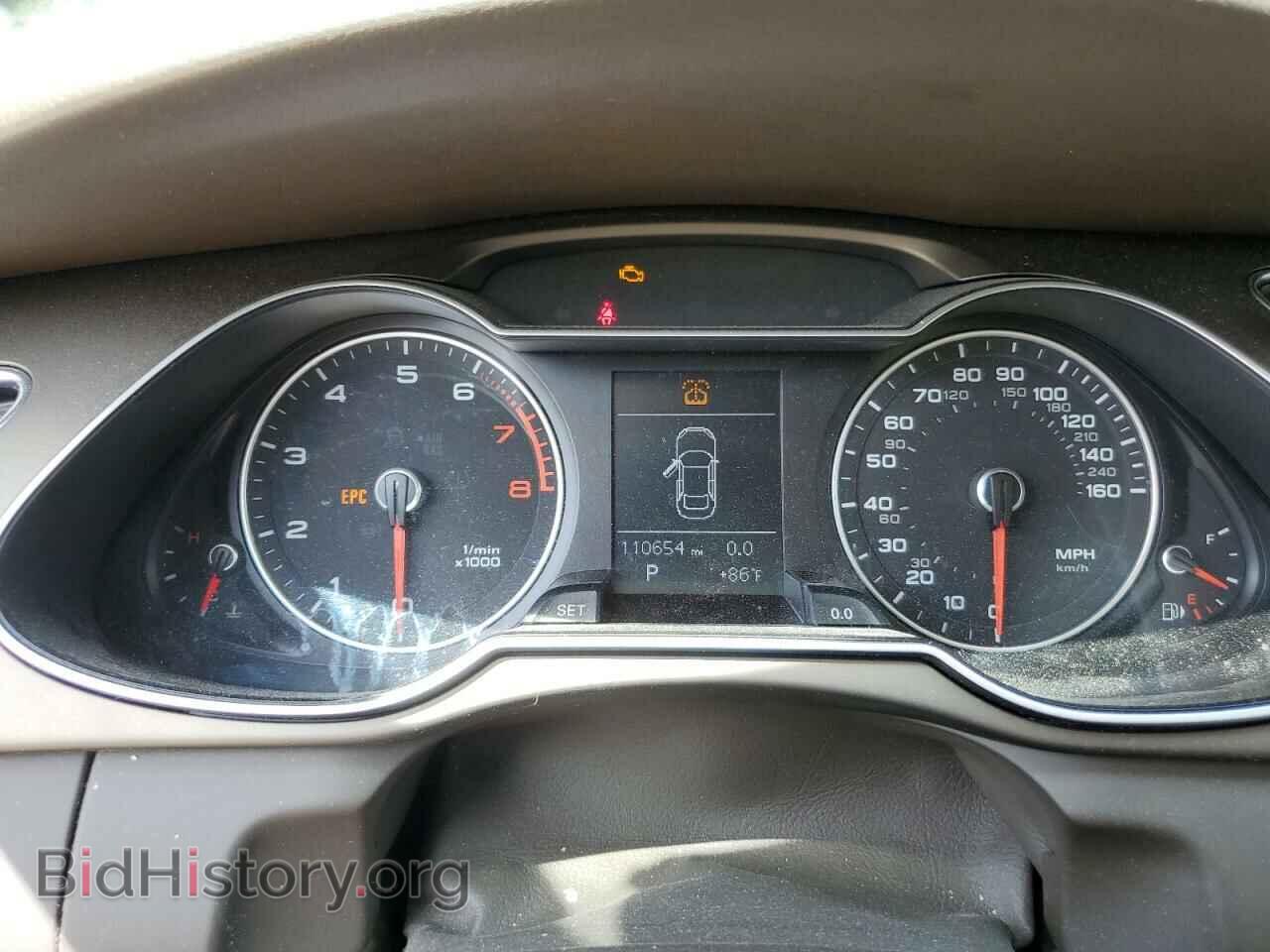 2013 AUDI A4 - VIN: WAUBFAFL4DA153024 - Фото 9