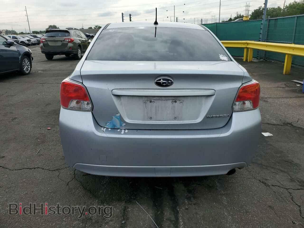 2012 SUBARU IMPREZA - VIN: JF1GJAD64CH013636 - Фото 6