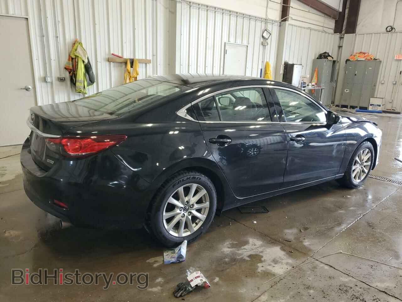 2014 MAZDA 6 - VIN: JM1GJ1U61E1118415 - Фото 3