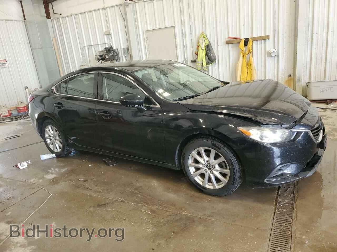 2014 MAZDA 6 - VIN: JM1GJ1U61E1118415 - Фото 4