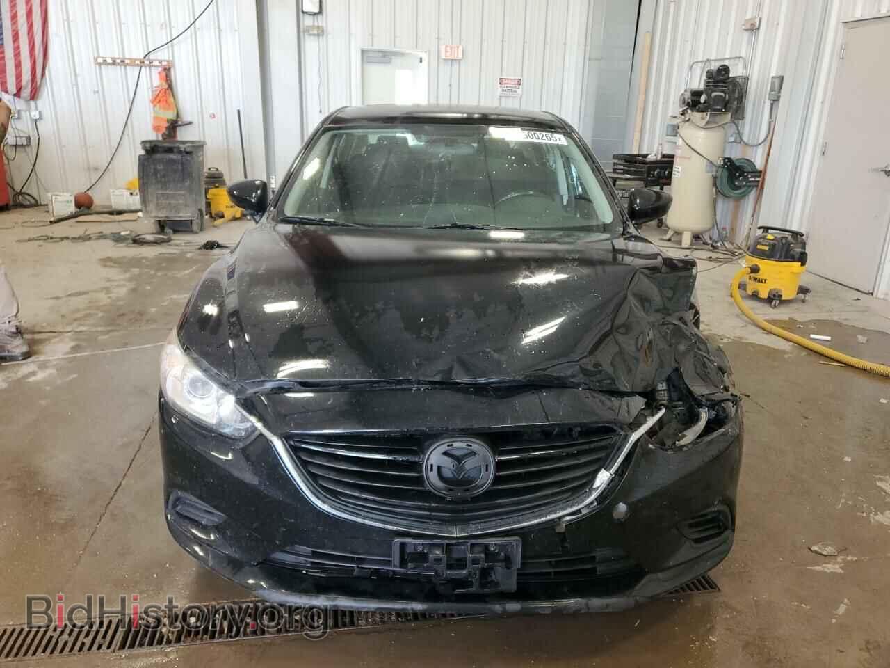 2014 MAZDA 6 - VIN: JM1GJ1U61E1118415 - Фото 5