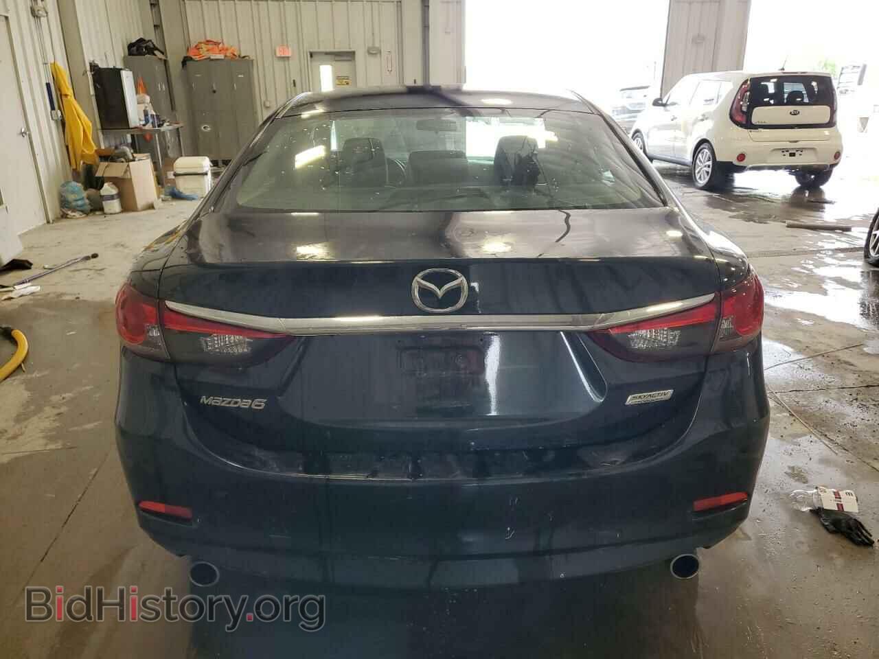 2014 MAZDA 6 - VIN: JM1GJ1U61E1118415 - Фото 6