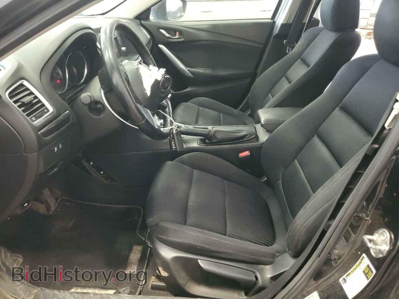 2014 MAZDA 6 - VIN: JM1GJ1U61E1118415 - Фото 7