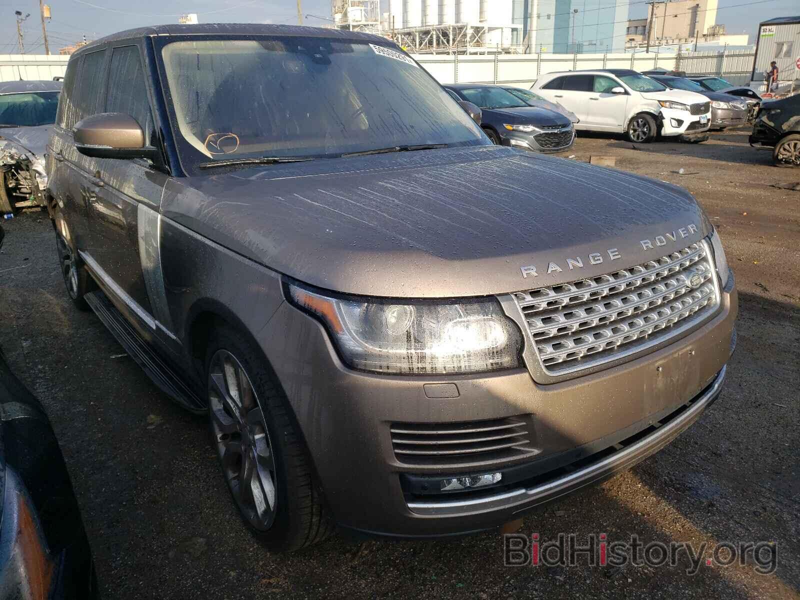 Фотография SALGS2FK9HA323037 - LAND ROVER RANGEROVER 2017