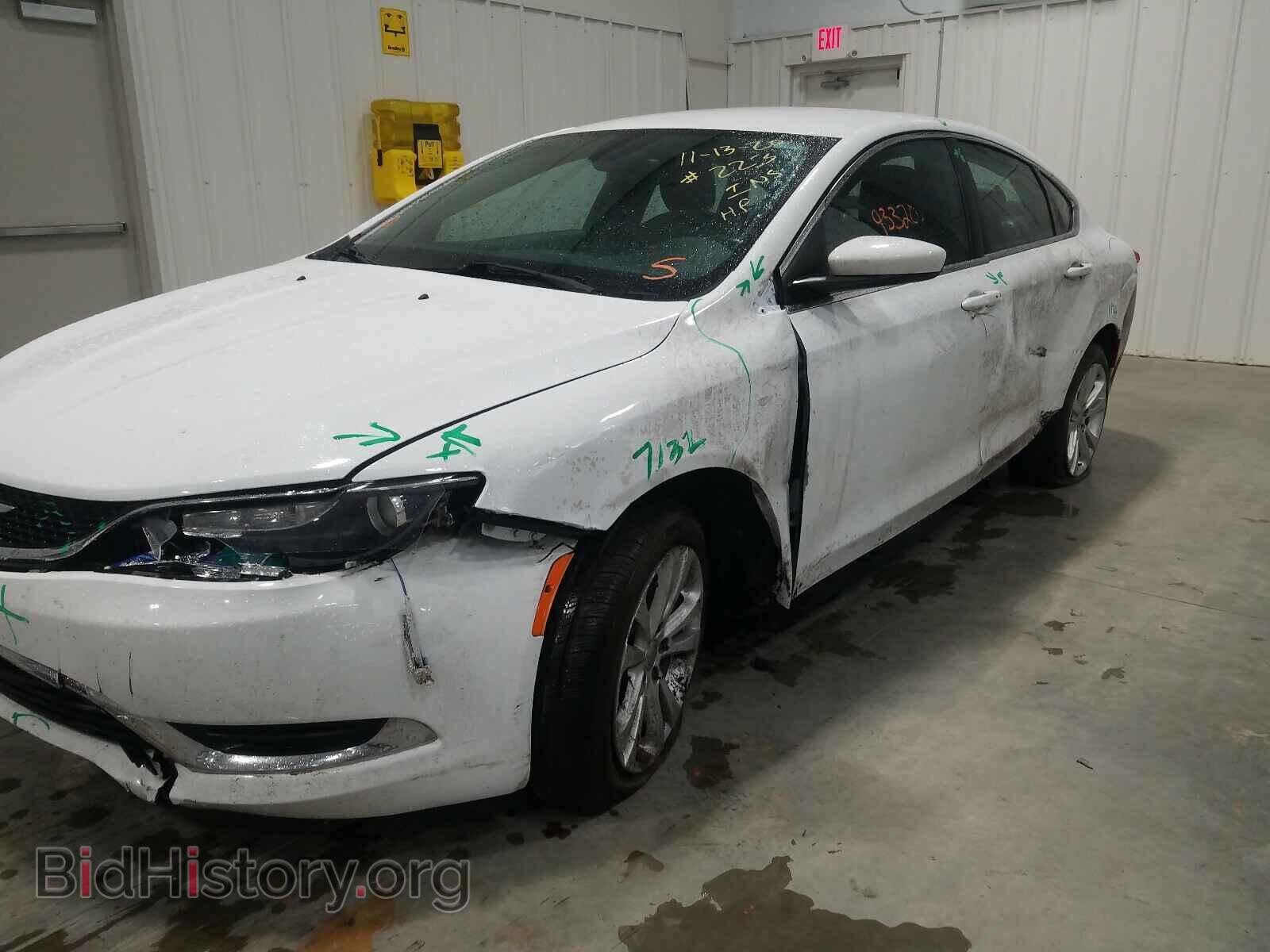 2016 CHRYSLER 200 - VIN: 1C3CCCAB2GN191279 - Фото 9
