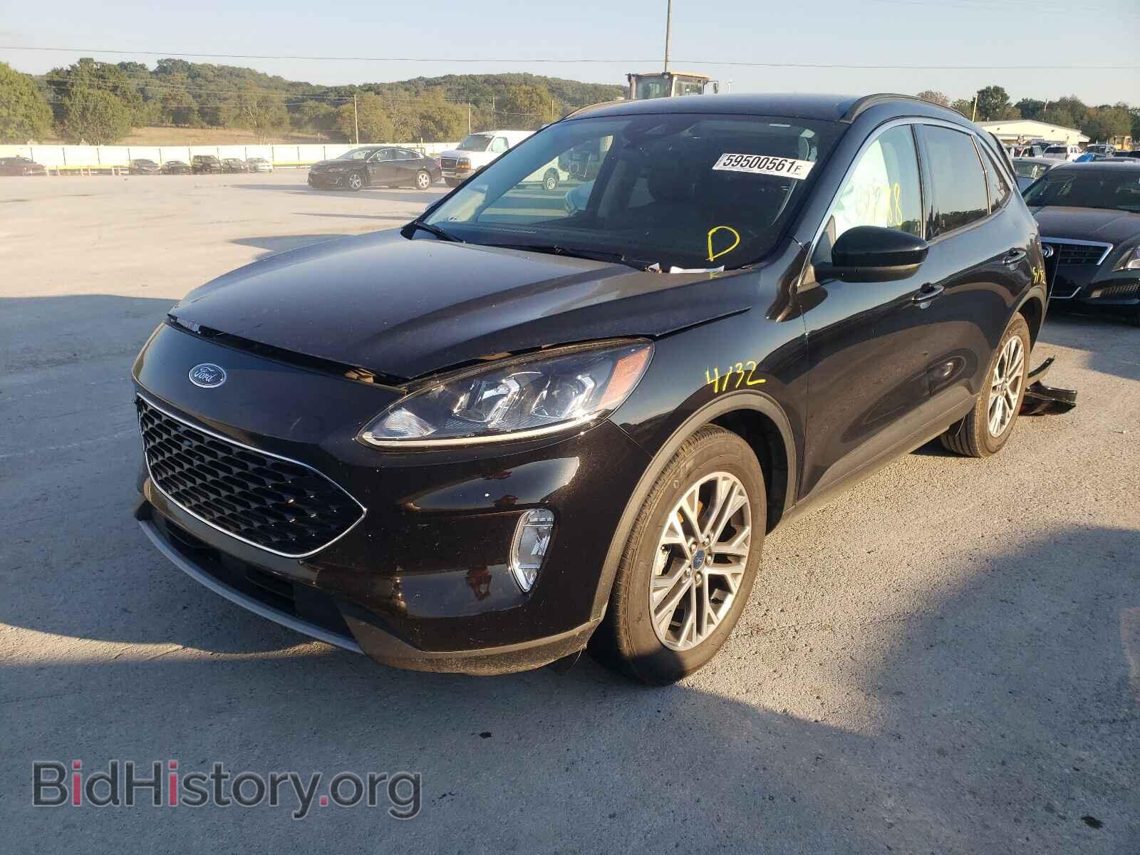 2020 FORD ESCAPE - VIN: 1FMCU0H6XLUA46843 - Photo 2