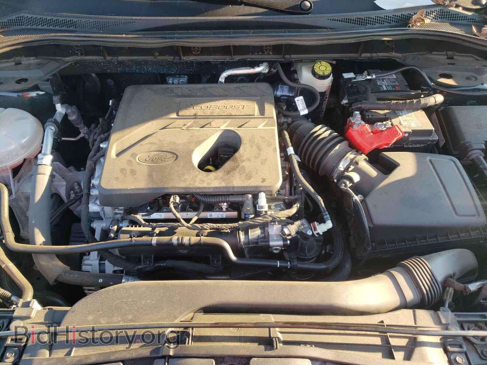 2020 FORD ESCAPE - VIN: 1FMCU0H6XLUA46843 - Photo 7