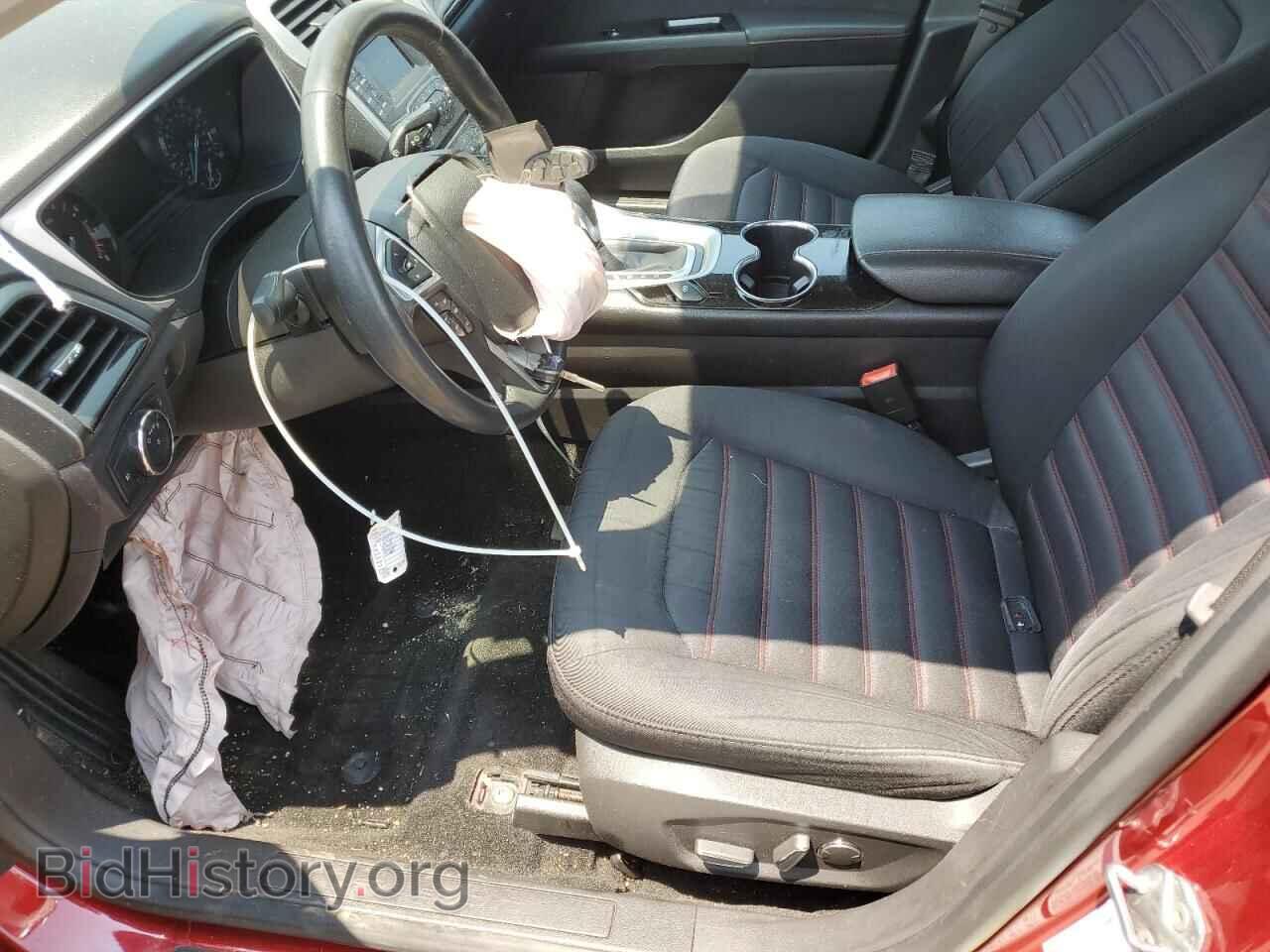 2016 FORD FUSION - VIN: 3FA6P0HD3GR319891 - Фото 7
