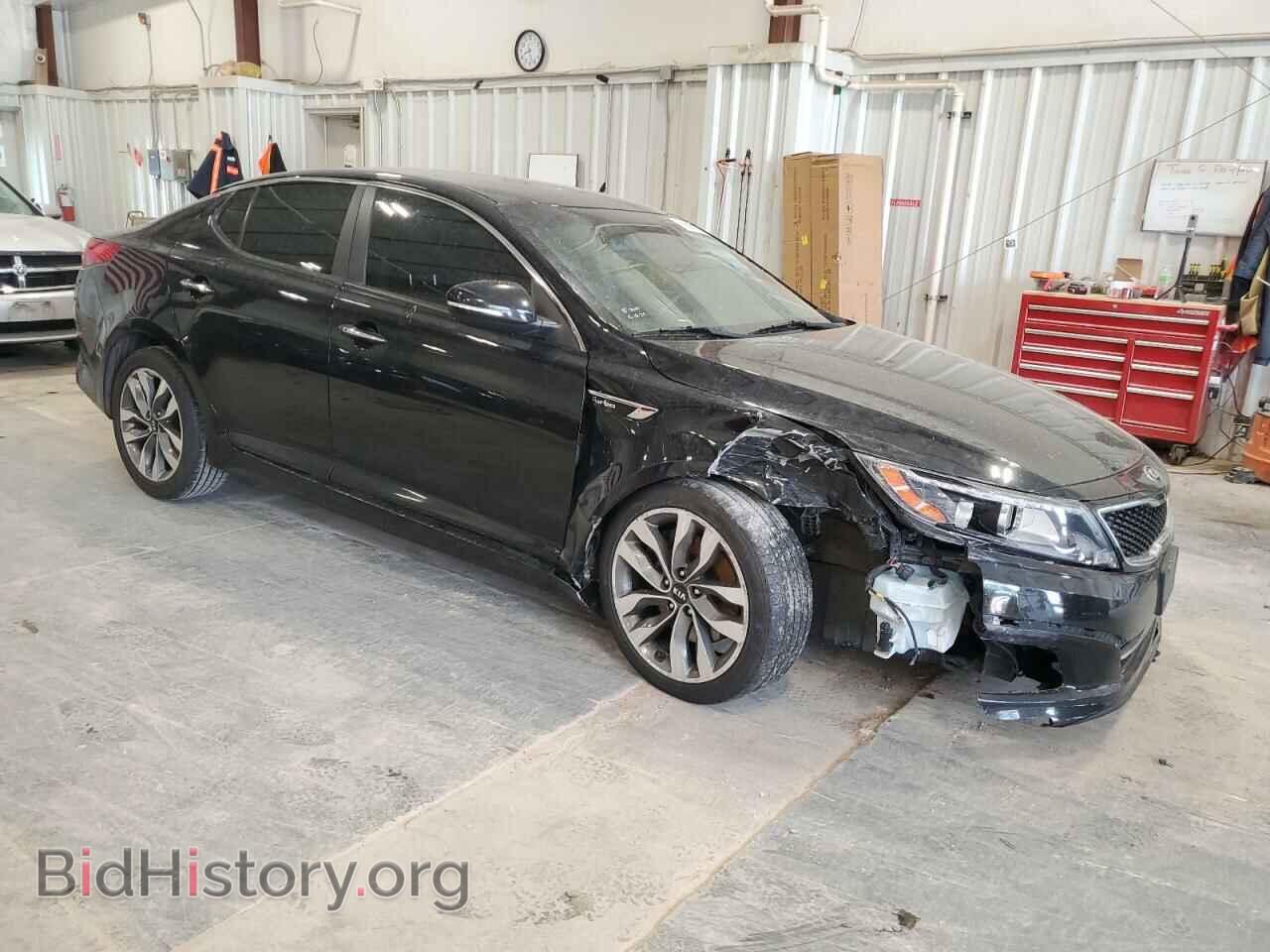 2015 KIA OPTIMA - VIN: 5XXGR4A67FG424698 - Photo 4