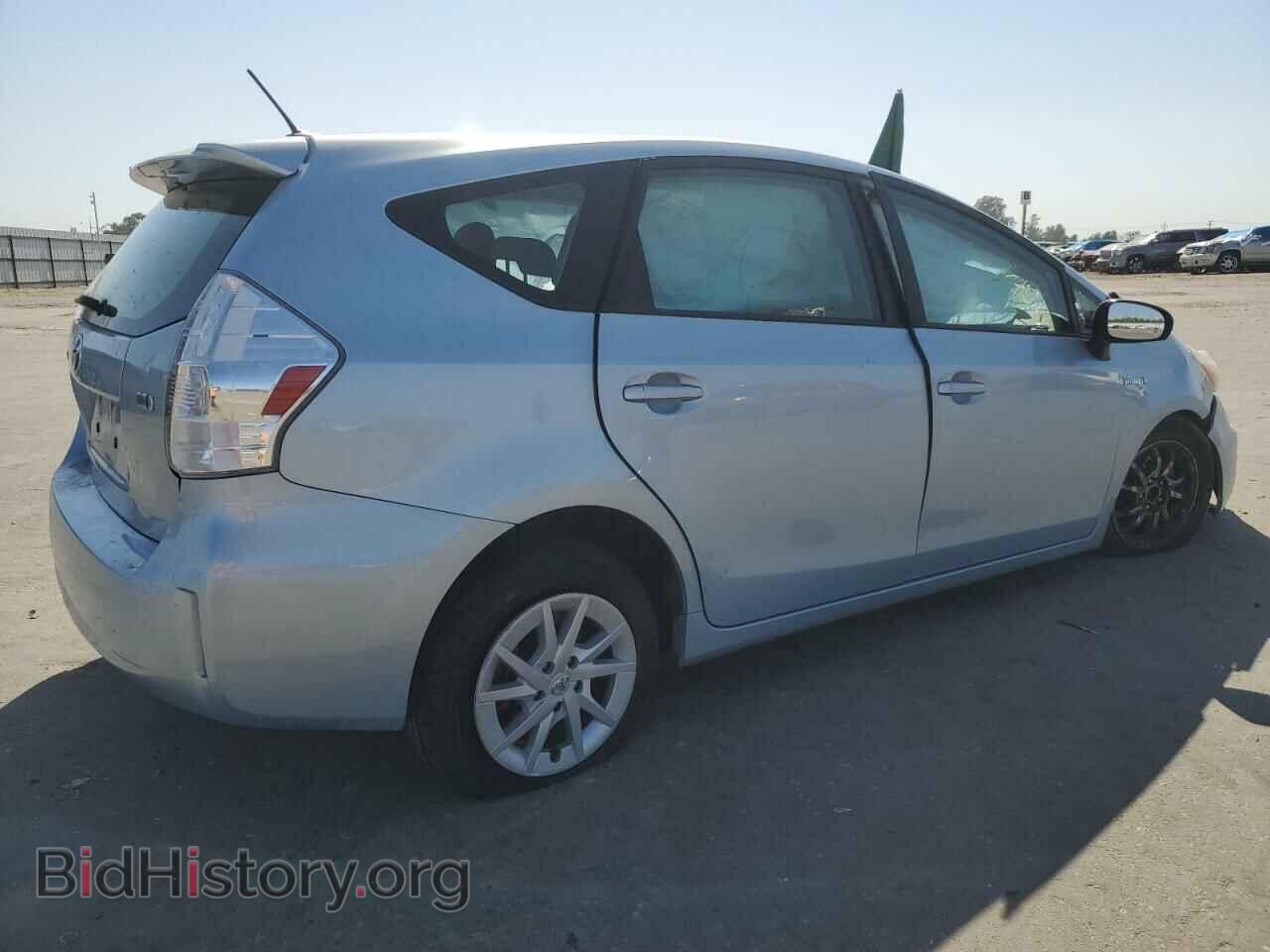 2012 TOYOTA PRIUS - VIN: JTDZN3EU5C3041006 - Фото 3