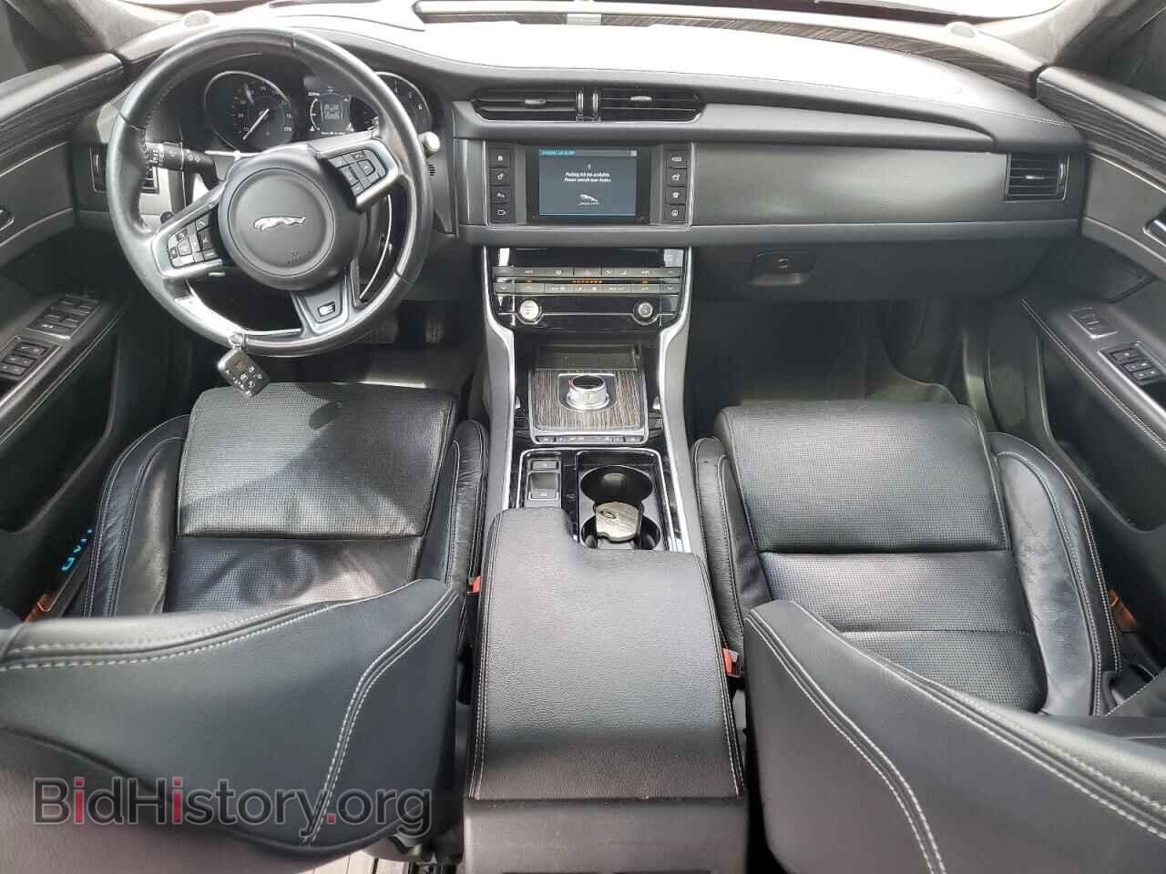 2016 JAGUAR XF - VIN: SAJBG4BV2GCY08669 - Фото 8