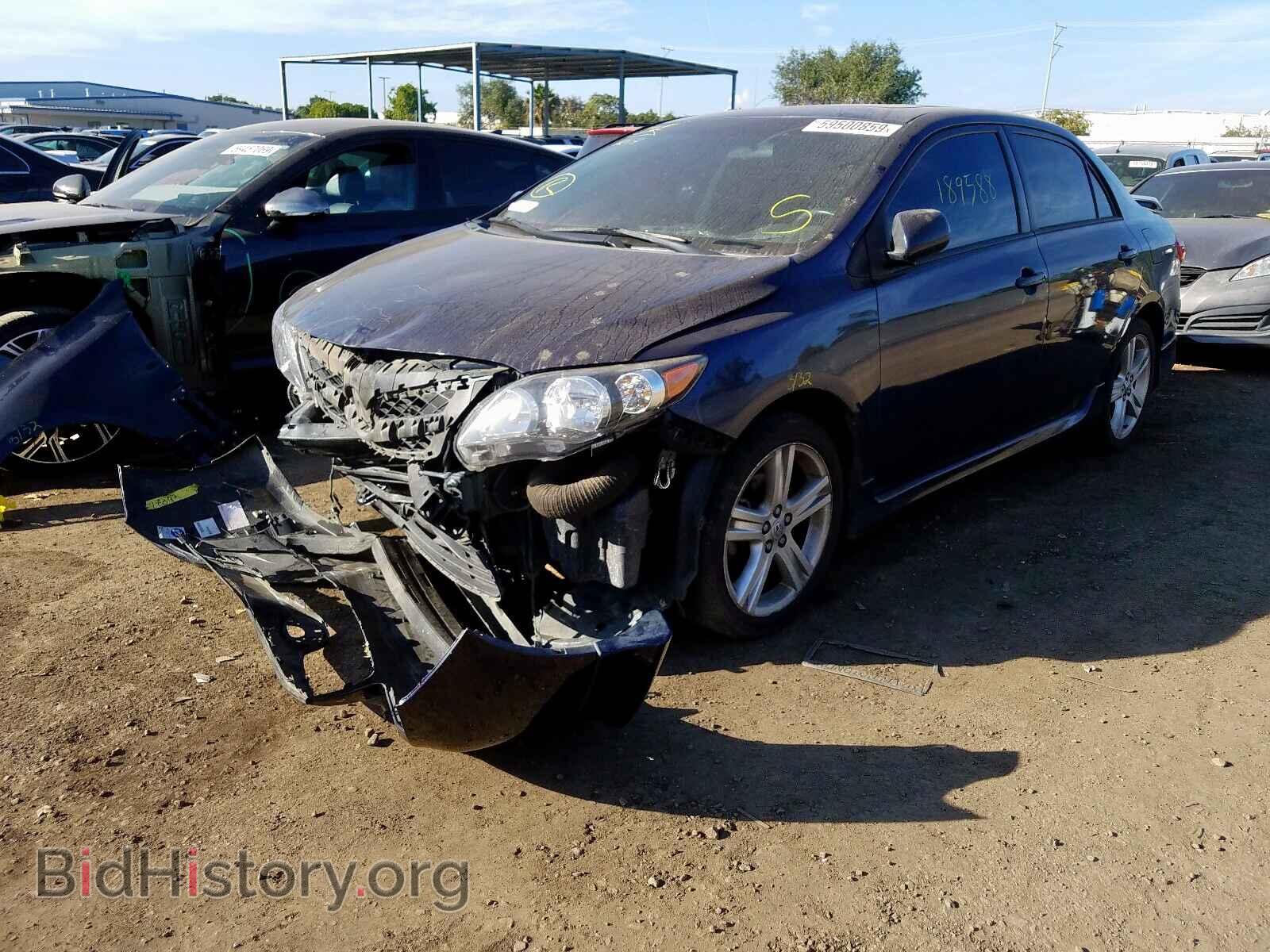 2013 TOYOTA COROLLA - VIN: 5YFBU4EE3DP213819 - Фото 2