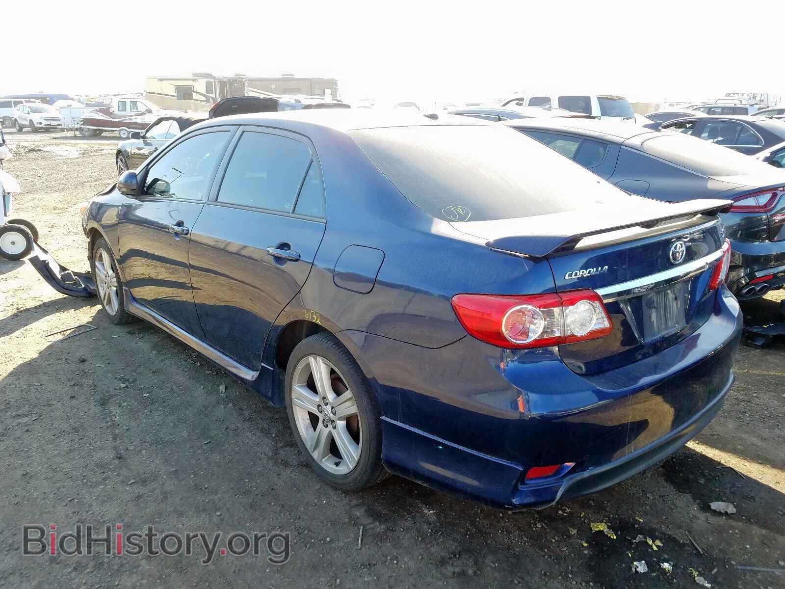 2013 TOYOTA COROLLA - VIN: 5YFBU4EE3DP213819 - Фото 3