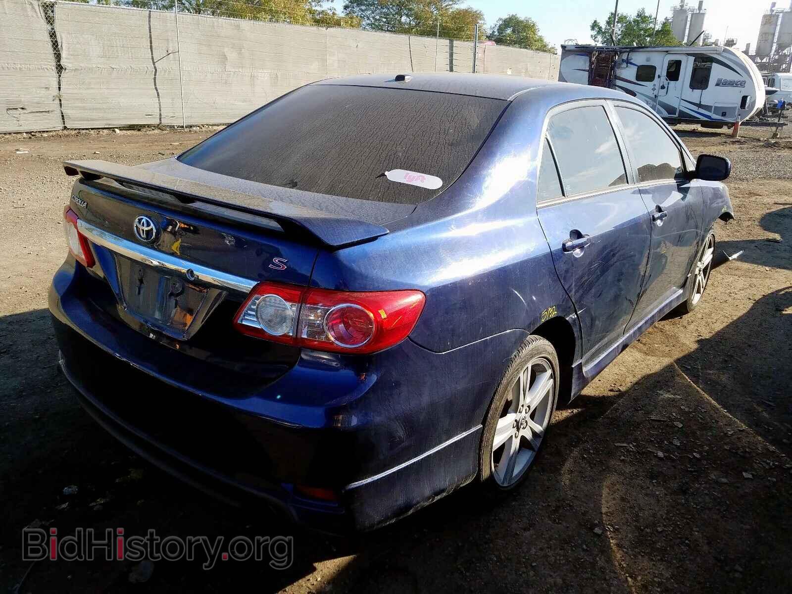 2013 TOYOTA COROLLA - VIN: 5YFBU4EE3DP213819 - Фото 4