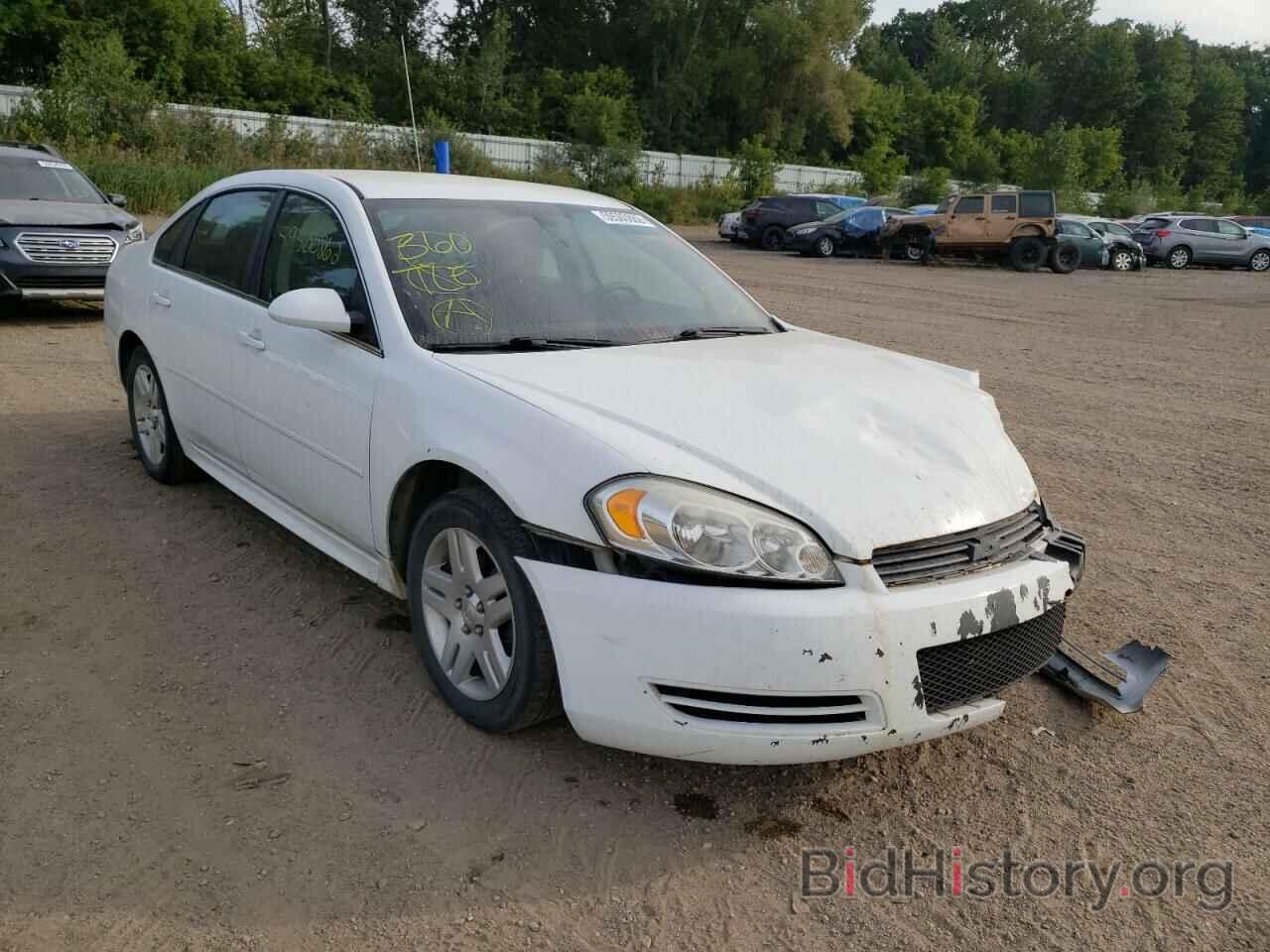 Photo 2G1WG5E32C1182842 - CHEVROLET IMPALA 2012