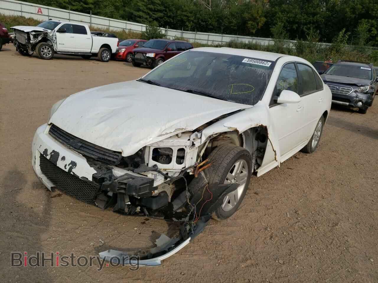 2012 CHEVROLET IMPALA - VIN: 2G1WG5E32C1182842 - Фото 2