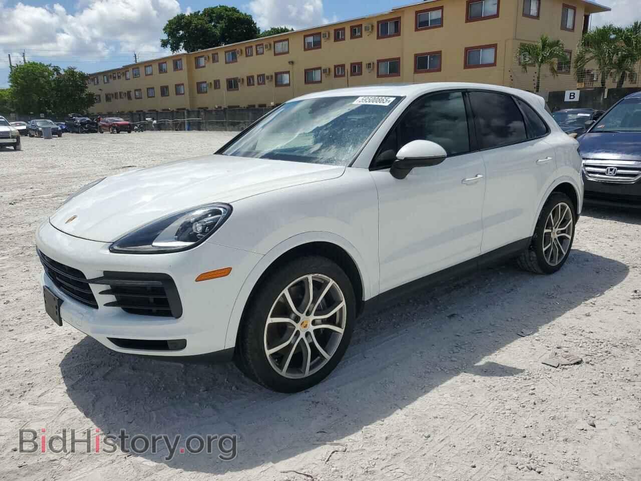 Photo WP1AA2AY2MDA05988 - PORSCHE CAYENNE 2021