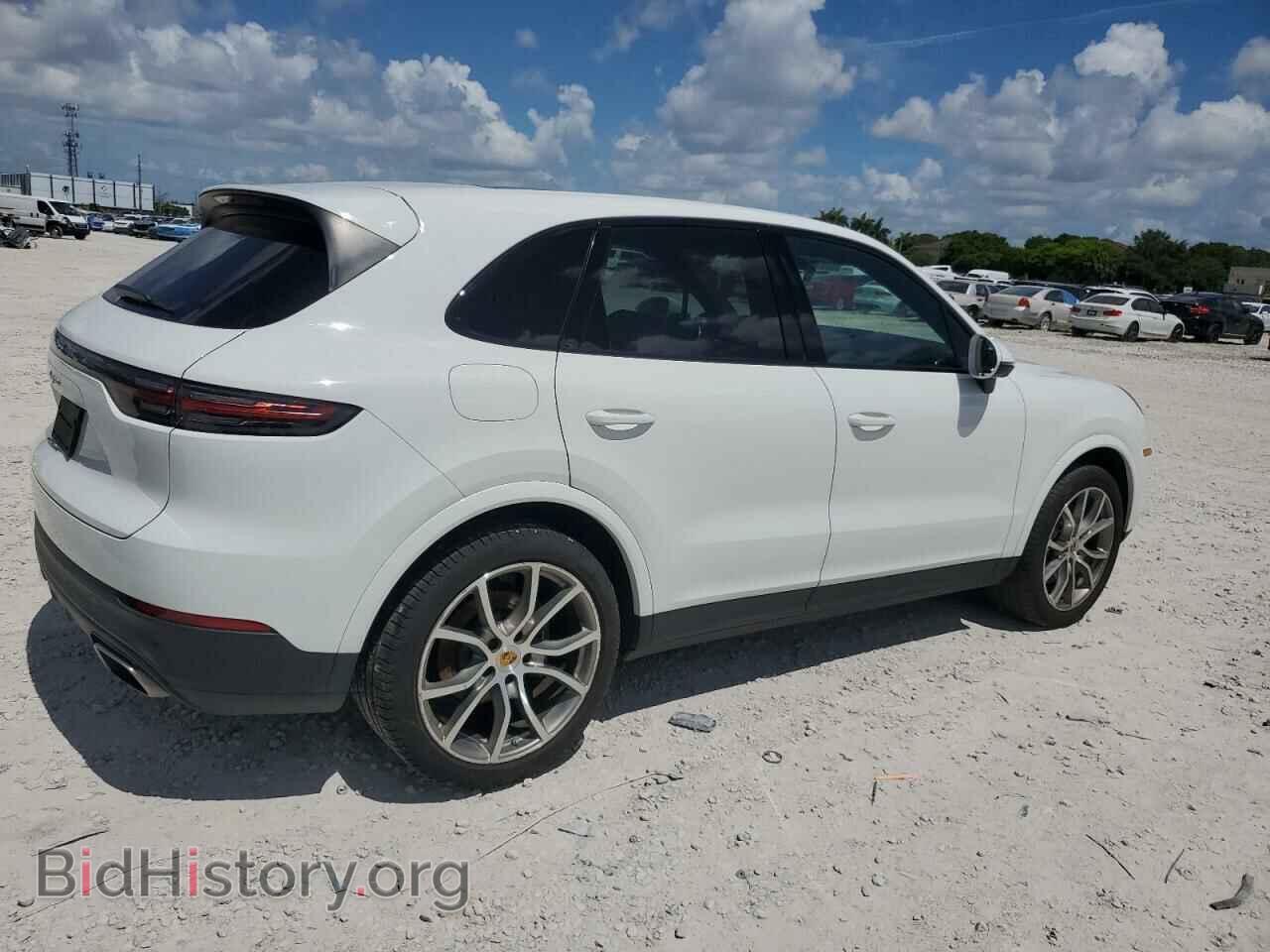 2021 PORSCHE CAYENNE - VIN: WP1AA2AY2MDA05988 - Photo 3