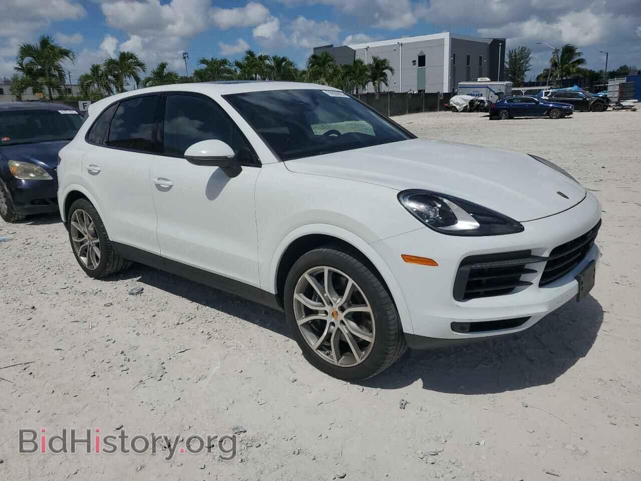 2021 PORSCHE CAYENNE - VIN: WP1AA2AY2MDA05988 - Photo 4