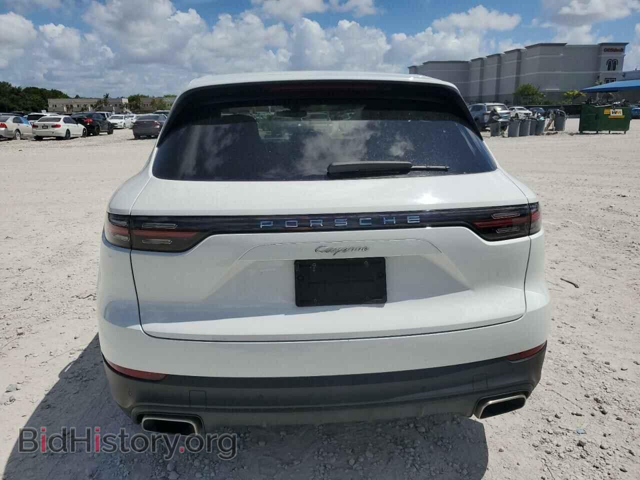 2021 PORSCHE CAYENNE - VIN: WP1AA2AY2MDA05988 - Photo 6