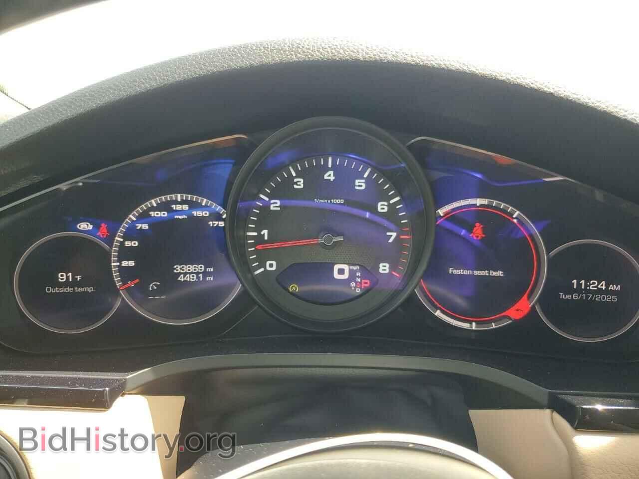 2021 PORSCHE CAYENNE - VIN: WP1AA2AY2MDA05988 - Photo 9