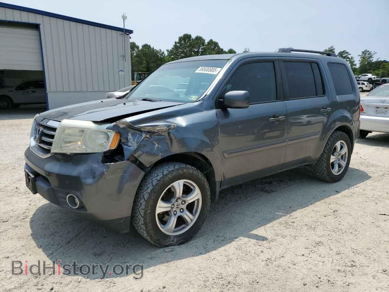 Photo 5FNYF4H50DB022578 - HONDA PILOT 2013
