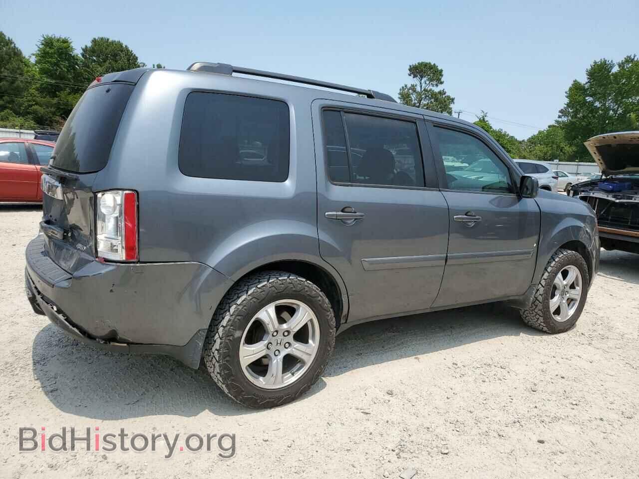 2013 HONDA PILOT - VIN: 5FNYF4H50DB022578 - Фото 3