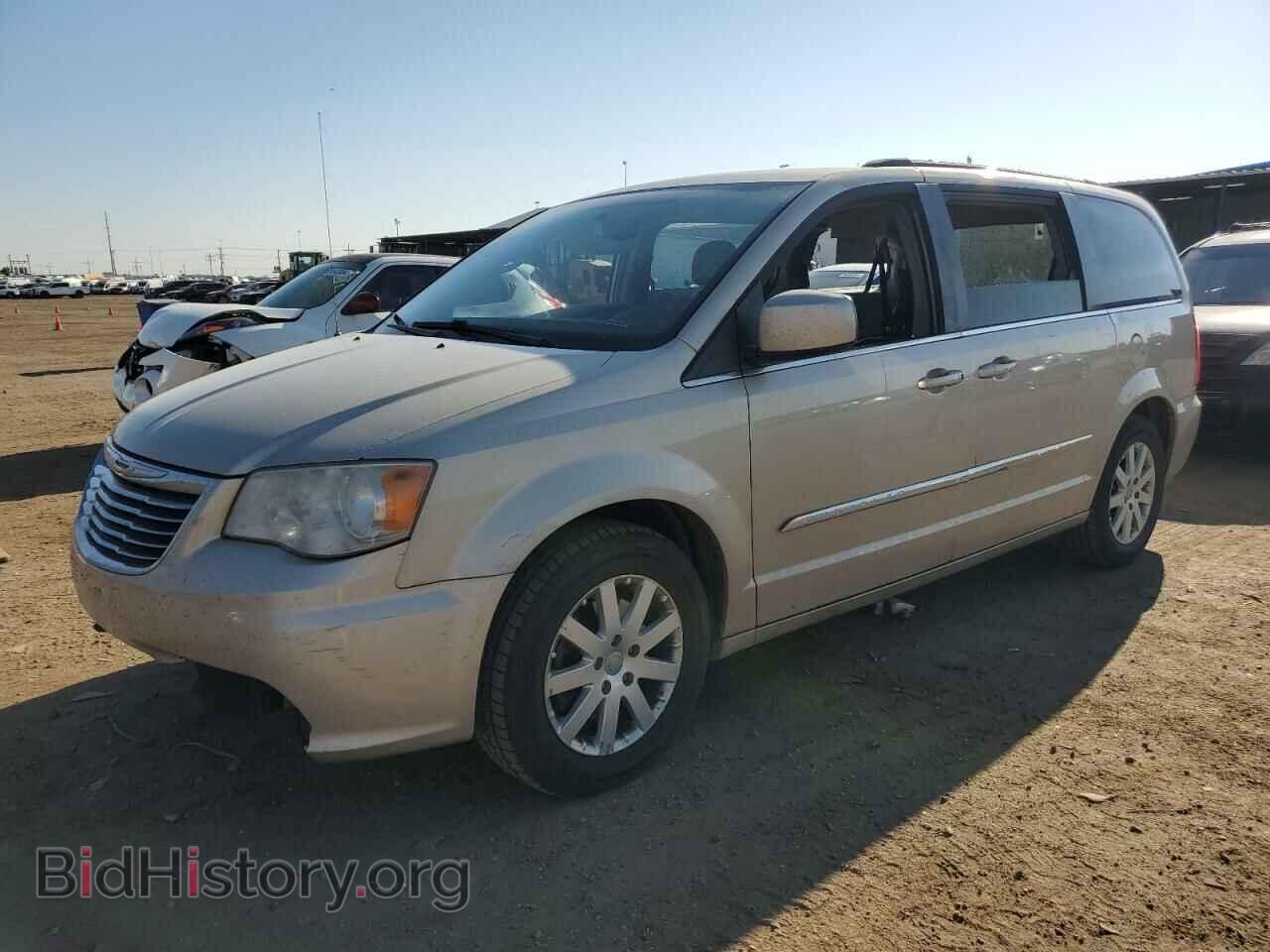 Фотография 2C4RC1BG1ER363841 - CHRYSLER MINIVAN 2014