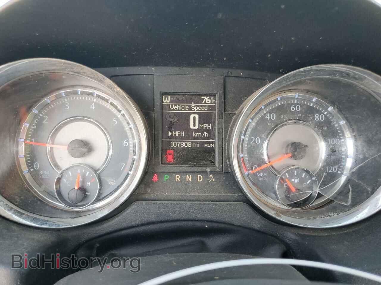 2014 CHRYSLER MINIVAN - VIN: 2C4RC1BG1ER363841 - Photo 9