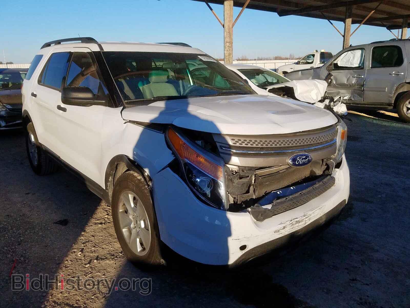 Photo 1FM5K7B83EGA74809 - FORD EXPLORER 2014