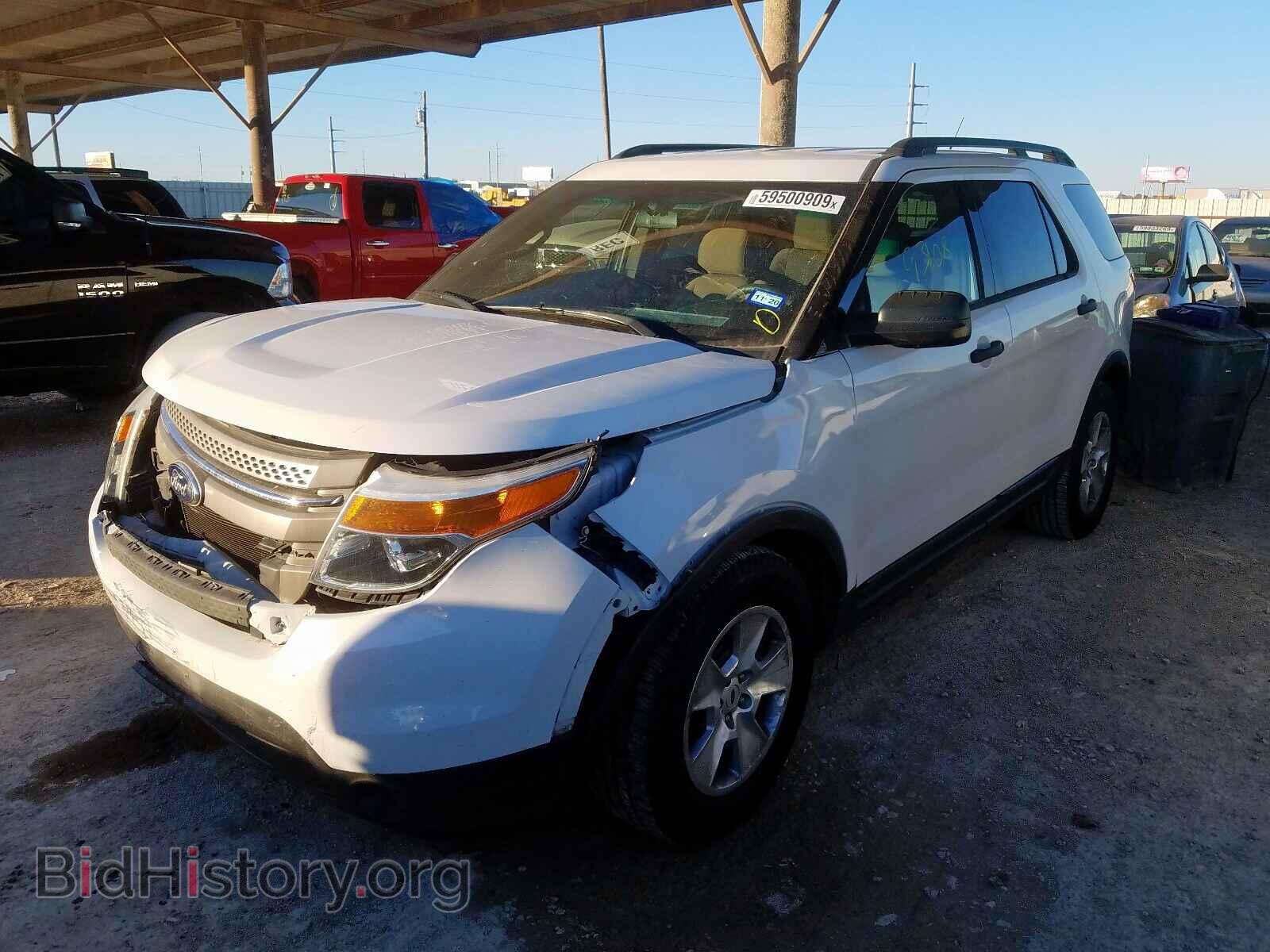 2014 FORD EXPLORER - VIN: 1FM5K7B83EGA74809 - Photo 2