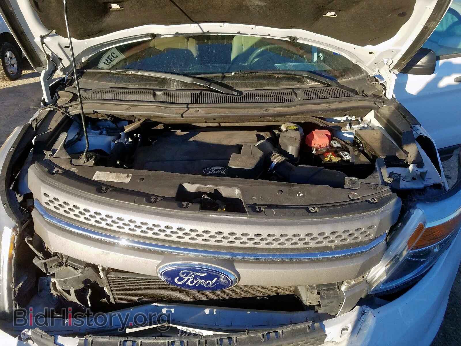 2014 FORD EXPLORER - VIN: 1FM5K7B83EGA74809 - Photo 7