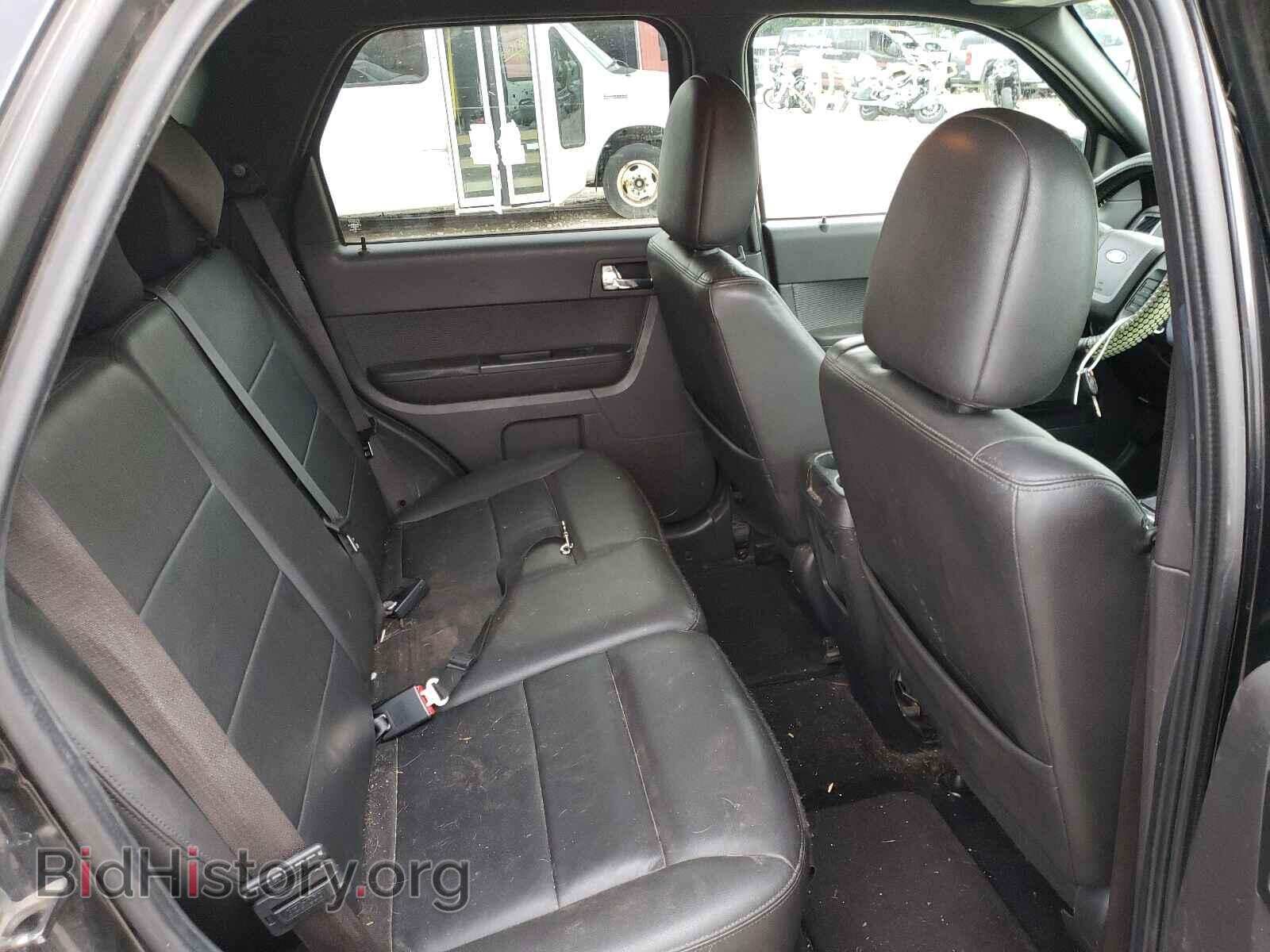 2011 FORD ESCAPE - VIN: 1FMCU9EG7BKA11754 - Фото 6