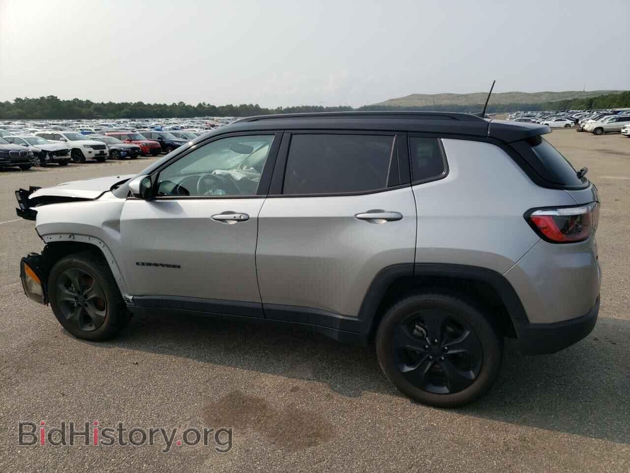 2021 JEEP COMPASS - VIN: 3C4NJDBB8MT531061 - Фото 2