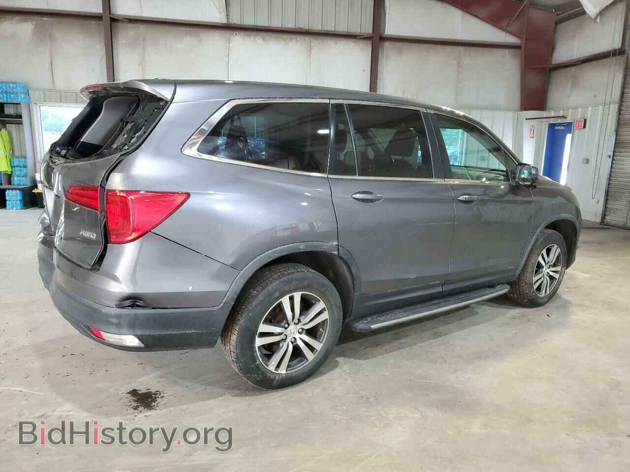 2017 HONDA PILOT - VIN: 5FNYF6H50HB038135 - Фото 3
