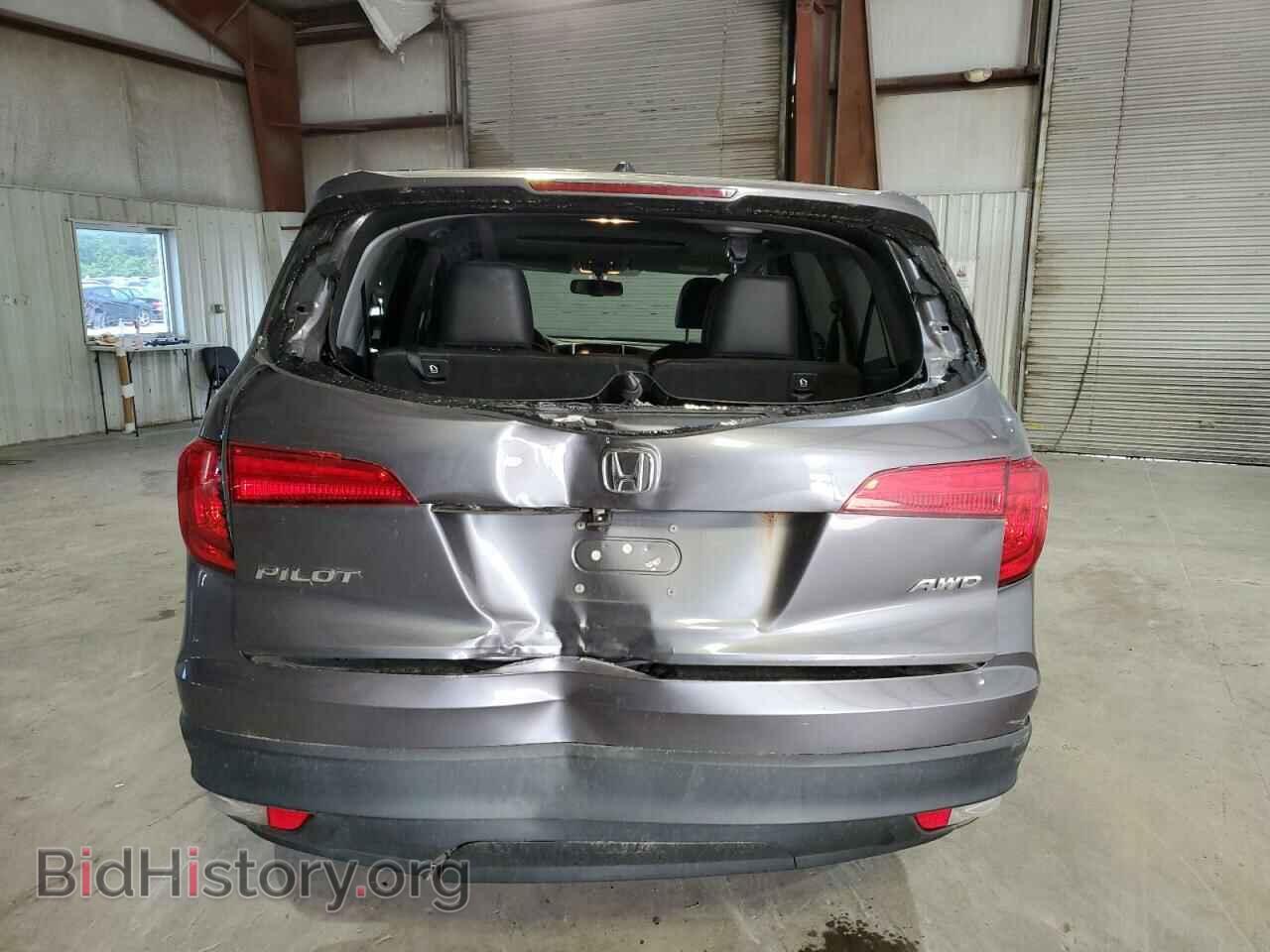 2017 HONDA PILOT - VIN: 5FNYF6H50HB038135 - Фото 6